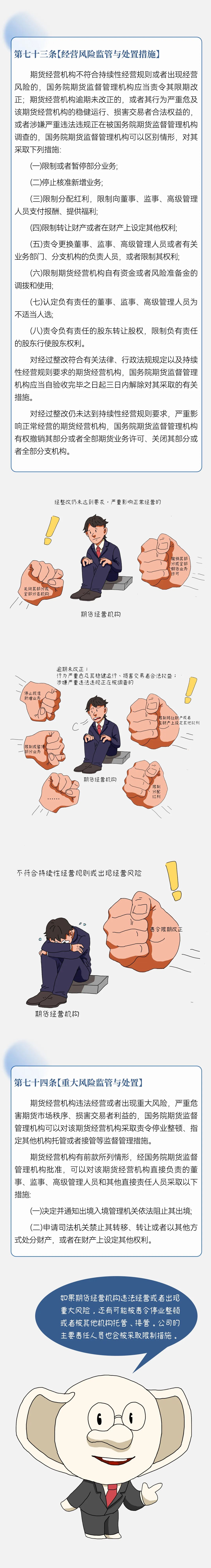 “漫”話期貨和衍生品法｜第八話